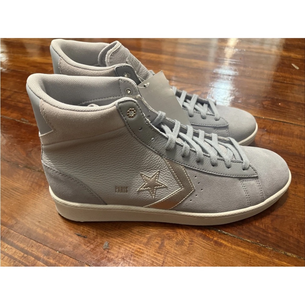 Converse Pro Leather Heart of the City 170238C Unisex Blue Shoes Sz 10.5/ W12